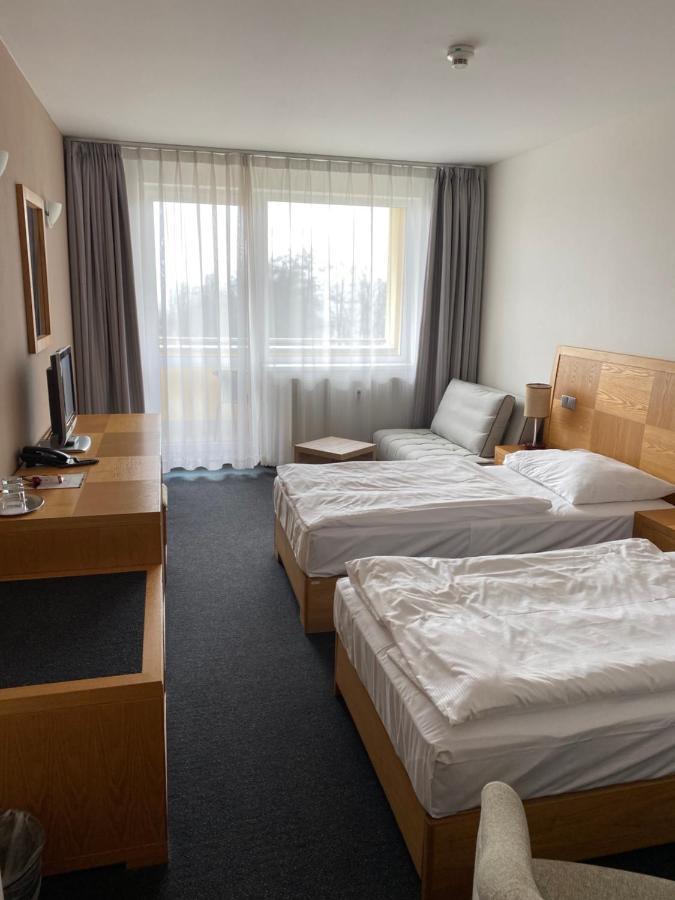 Lipno-Frymburk Wellnes Apt D 103 Buitenkant foto