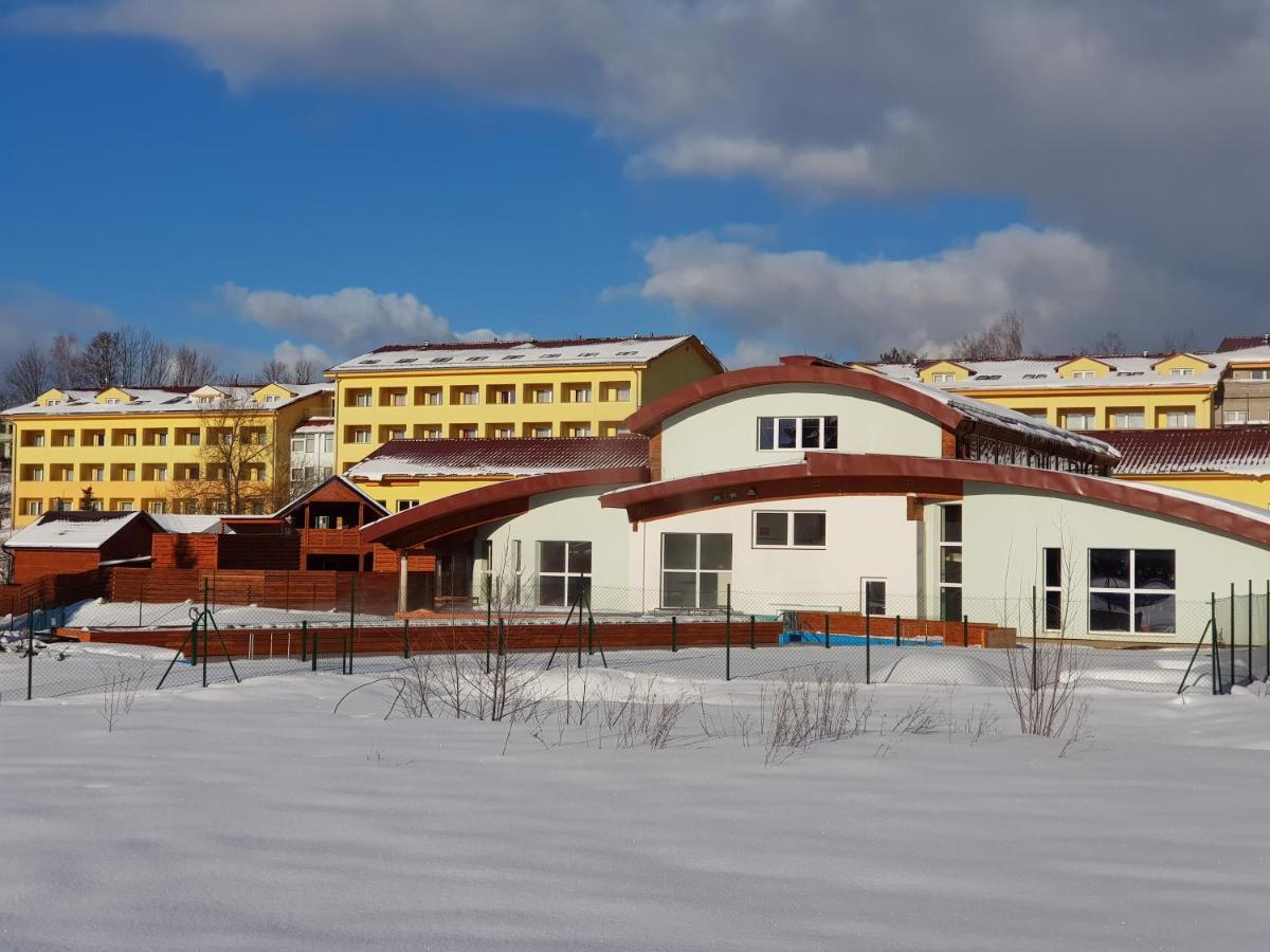 Lipno-Frymburk Wellnes Apt D 103 Buitenkant foto