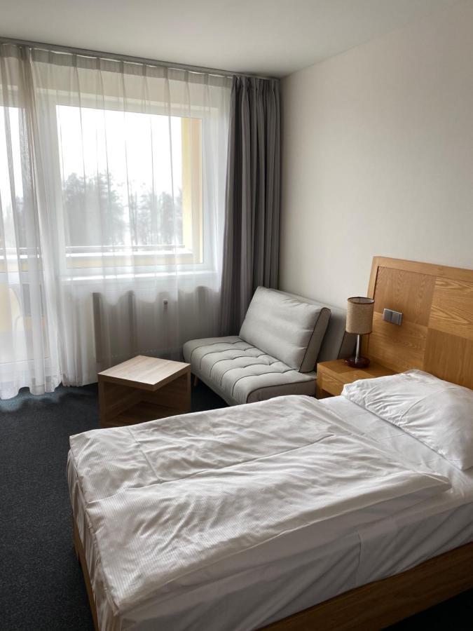 Lipno-Frymburk Wellnes Apt D 103 Buitenkant foto