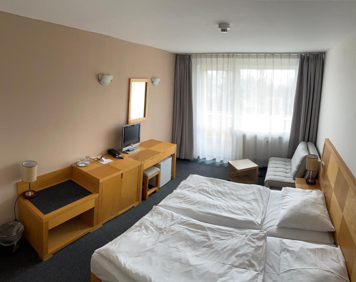 Lipno-Frymburk Wellnes Apt D 103 Buitenkant foto