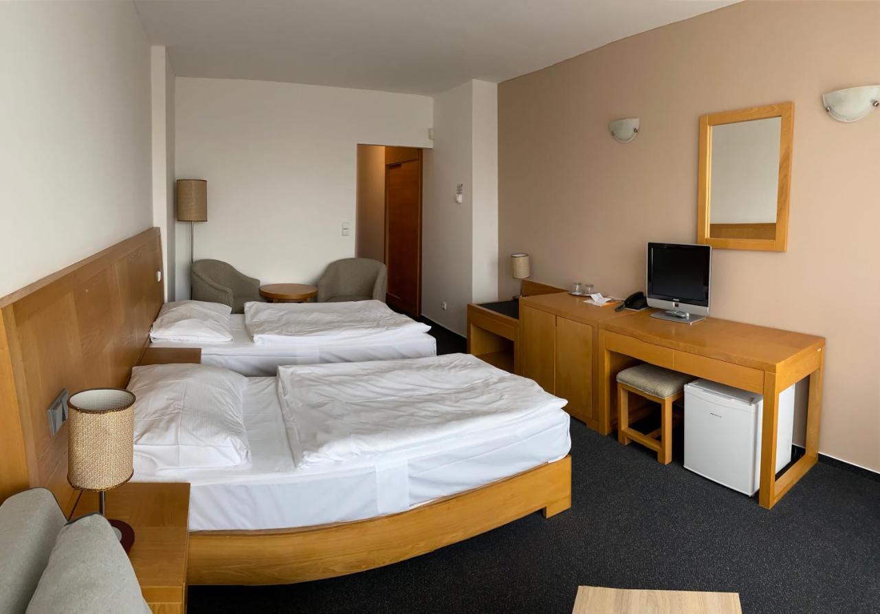 Lipno-Frymburk Wellnes Apt D 103 Buitenkant foto