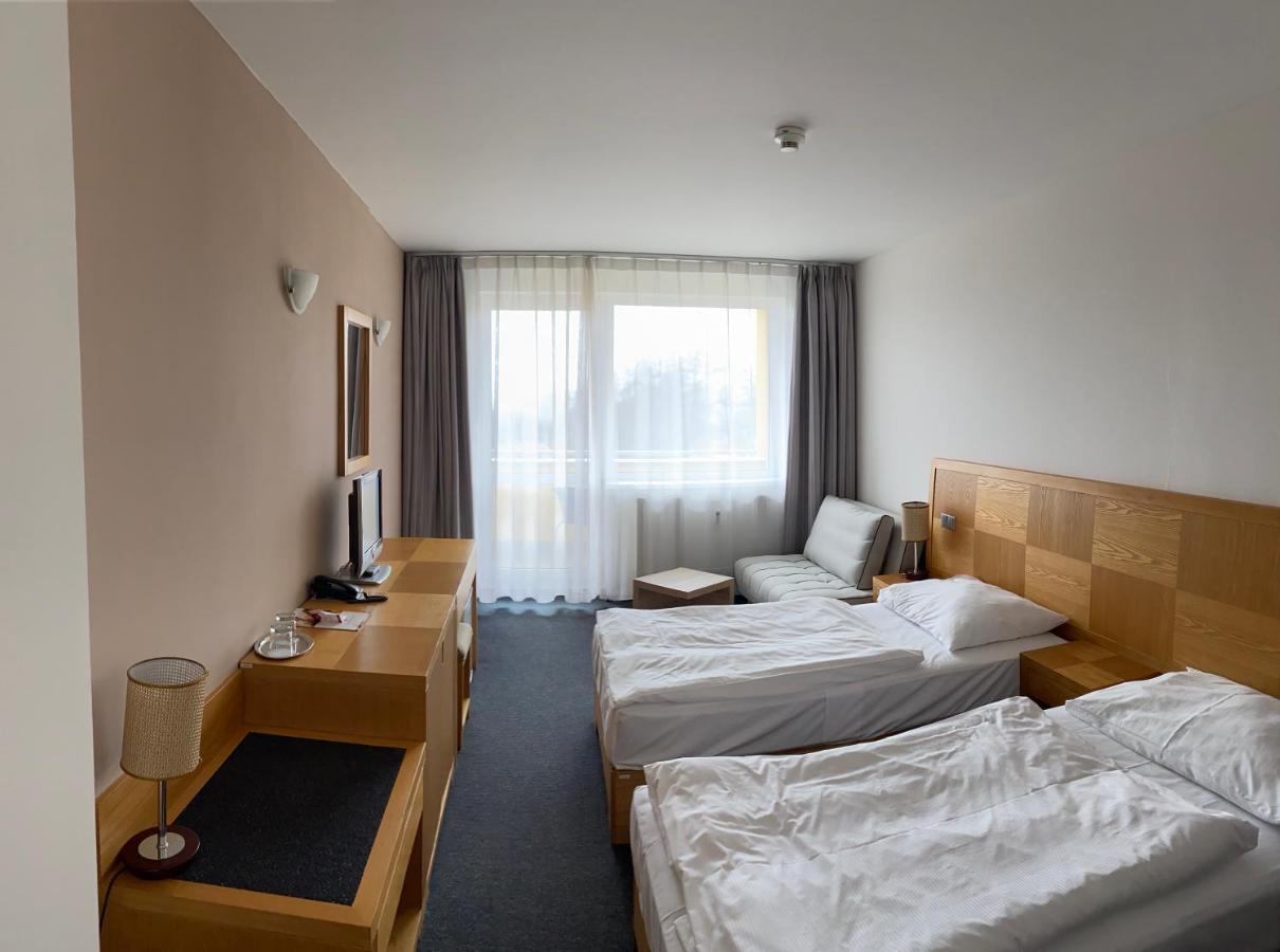 Lipno-Frymburk Wellnes Apt D 103 Buitenkant foto